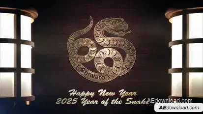 Chinese New Year - Traditional Release Openers template preview