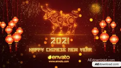 Chinese New Year Greetings 2026 Openers template preview