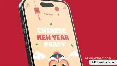 Chinese New Year Instagram Stories V1 Openers template preview