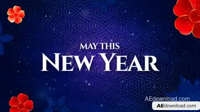 Chinese New Year Wishes | Chinese New Year Opener Titles template preview
