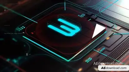 Chip Logo Logo Stings template preview