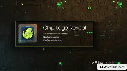 Chip Logo Reveal Openers template preview