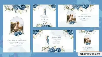Chooses Wedding Invitation Openers template preview