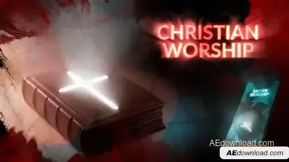 Christian Worship Openers template preview