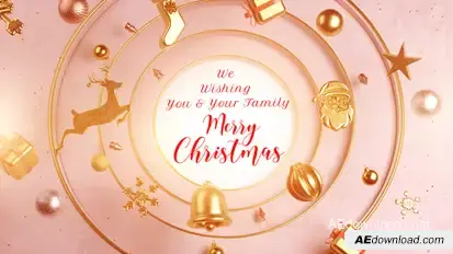Christmas & New Year Greetings Openers template preview