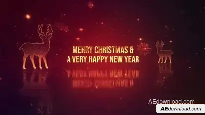 Christmas & New Year Wishes Openers template preview