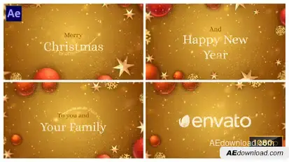 Christmas & New Year Wishes Titles | Greetings Titles template preview