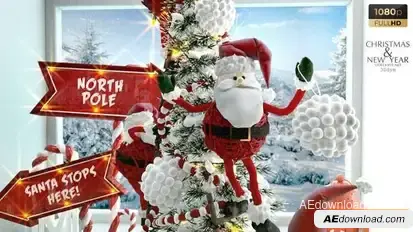 Christmas Openers template preview