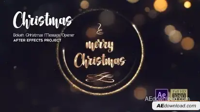 Christmas Openers template preview