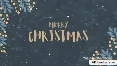 Christmas Openers template preview