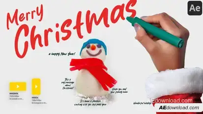 Christmas Play Dough Openers template preview
