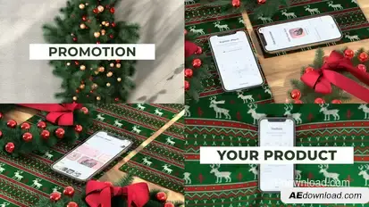 Christmas App Promo 2022 Product Promo template preview