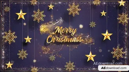 Christmas Card Openers template preview