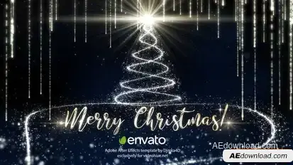 Christmas Card Openers template preview