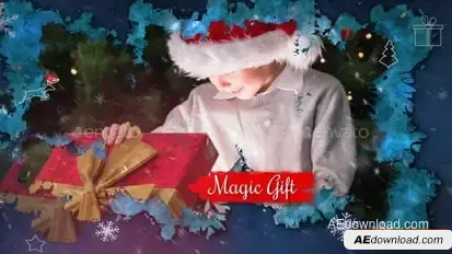 Christmas Celebration Openers template preview