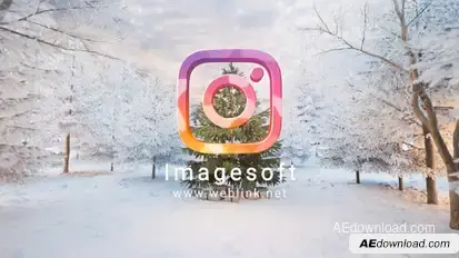 Christmas Day Logo Logo Stings template preview