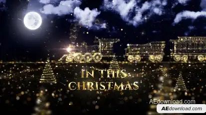 Christmas Express Openers template preview