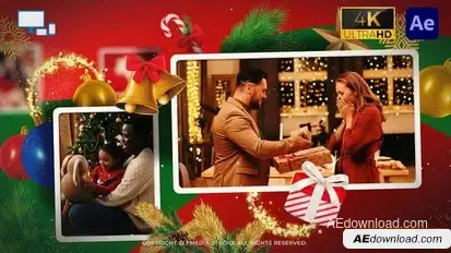 Christmas Fast Photo Opener Openers template preview
