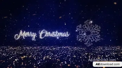 Christmas Festive Openers template preview