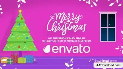 Christmas Fun Ident Openers template preview