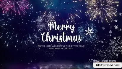 Christmas Greeting Openers template preview