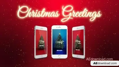 Christmas Greeting Stories Openers template preview
