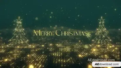 Christmas Greetings Openers template preview