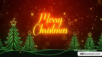 Christmas Greetings Openers template preview
