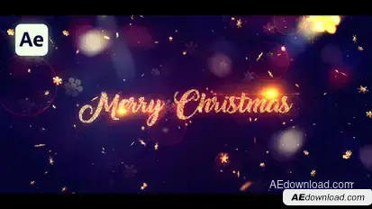 Christmas Greetings Openers template preview