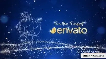 Christmas Greetings Opener Openers template preview