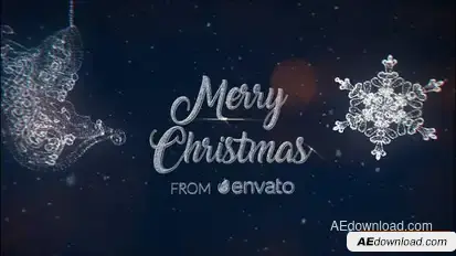Christmas Greetings V | After Effects Openers template preview