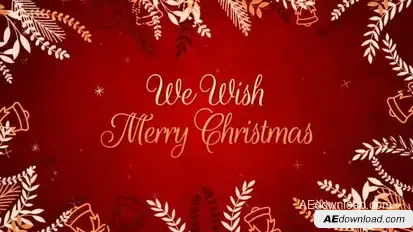 Christmas Ident Openers template preview
