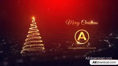 Christmas Intro Logo Stings template preview