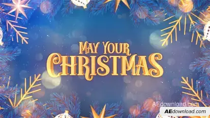 Christmas Title 2026 Titles template preview