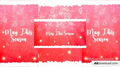 Christmas Instagram Titles template preview