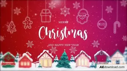 Christmas Intro I Christmas Opener 2 Openers template preview