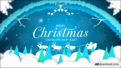 Christmas Intro I Christmas Opener 3 Openers template preview