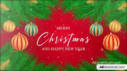 Christmas Intro I Christmas Opener 4 Openers template preview