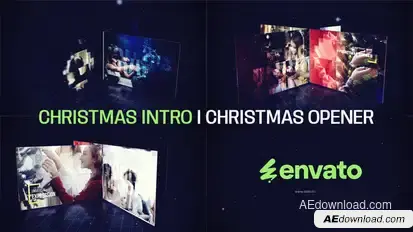 Christmas Intro I Christmas Opener Openers template preview