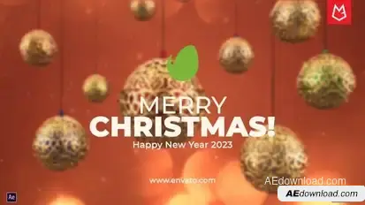 Christmas Intro | New Year Opener Openers template preview