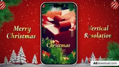 Merry Christmas Openers template preview