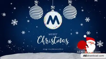 Christmas Is Coming Openers template preview