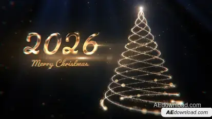 Christmas Light Openers template preview