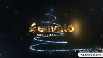 Christmas Light Openers template preview