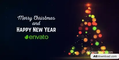 Christmas Lights Openers template preview