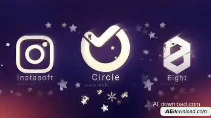 Christmas Logo 2 Logo Stings template preview