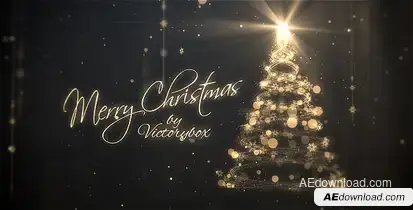 Christmas Logo Logo Stings template preview
