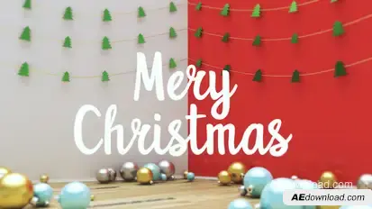 Christmas Logo Logo Stings template preview