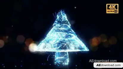 Christmas Logo Openers template preview