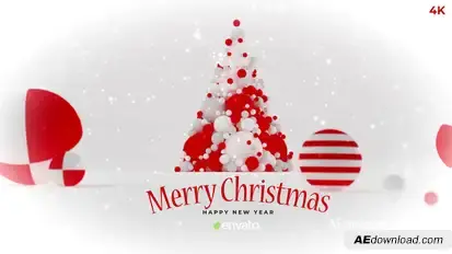 Christmas Logo Logo Stings template preview